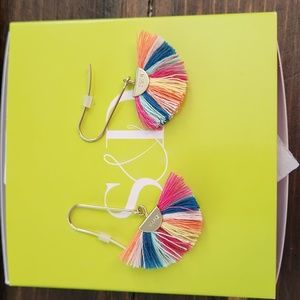 Stella & Dot Coco statement earrings